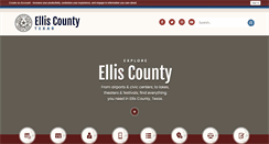 Desktop Screenshot of co.ellis.tx.us